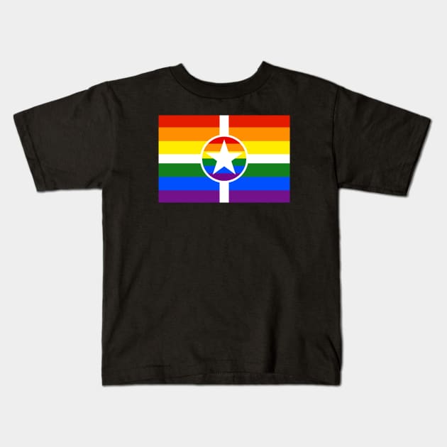 JXN Pride Kids T-Shirt by jxnflg